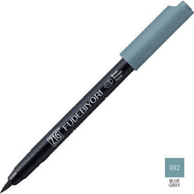 Load image into Gallery viewer, Kuretake ZIG Fudebiyori Metallic Brush Pen - (57 Colors) - Original Kawaii Pen