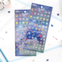 Load image into Gallery viewer, The Planet Decorative Stickers - Original Kawaii Pen