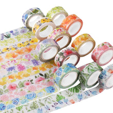 Load image into Gallery viewer, Creative Plants & Flowers Washi Tapes - Original Kawaii Pen