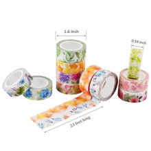 Load image into Gallery viewer, Creative Plants & Flowers Washi Tapes - Original Kawaii Pen