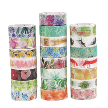 Load image into Gallery viewer, Creative Plants & Flowers Washi Tapes - Original Kawaii Pen