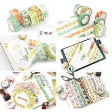 Load image into Gallery viewer, Creative Plants & Flowers Washi Tapes - Original Kawaii Pen
