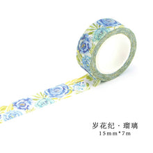 Load image into Gallery viewer, Creative Plants & Flowers Washi Tapes - Original Kawaii Pen