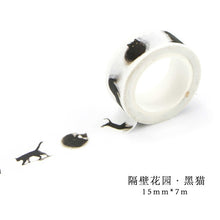 Load image into Gallery viewer, Creative Plants & Flowers Washi Tapes - Original Kawaii Pen