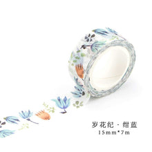 Load image into Gallery viewer, Creative Plants & Flowers Washi Tapes - Original Kawaii Pen