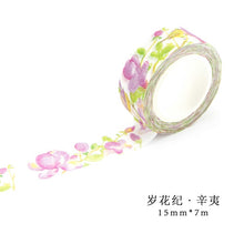 Load image into Gallery viewer, Creative Plants & Flowers Washi Tapes - Original Kawaii Pen
