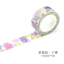 Load image into Gallery viewer, Creative Plants & Flowers Washi Tapes - Original Kawaii Pen