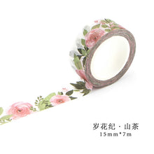 Load image into Gallery viewer, Creative Plants & Flowers Washi Tapes - Original Kawaii Pen