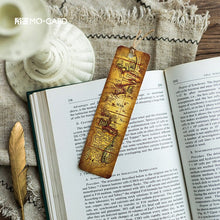 Load image into Gallery viewer, Treasure Map Bookmarks (30pcs)