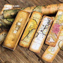 Load image into Gallery viewer, Treasure Map Bookmarks (30pcs)
