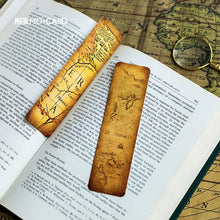 Load image into Gallery viewer, Treasure Map Bookmarks (30pcs)