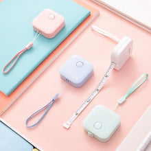 Load image into Gallery viewer, Kawaii Retractable Measuring Tape