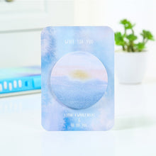 Load image into Gallery viewer, Watercolor Cute Memo Pads (8 Designs)