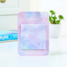 Load image into Gallery viewer, Watercolor Cute Memo Pads (8 Designs)