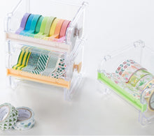 Load image into Gallery viewer, Transparent Washi Tape Cutter - Original Kawaii Pen