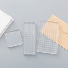 Load image into Gallery viewer, Acrylic Transparent Stamp Block - Original Kawaii Pen