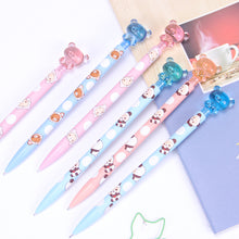 Load image into Gallery viewer, Cute Bear Press Mechanical Pencils - Original Kawaii Pen