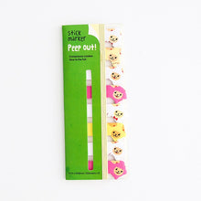 Load image into Gallery viewer, Peep Out Animal Memo Pads