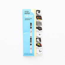 Load image into Gallery viewer, Peep Out Animal Memo Pads