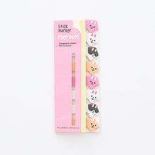 Load image into Gallery viewer, Peep Out Animal Memo Pads