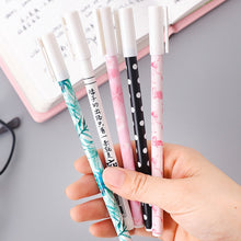 Load image into Gallery viewer, Enjoy The Life Gel Pen Set - ( 6 pcs) - Original Kawaii Pen