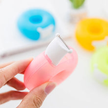 Load image into Gallery viewer, Doughnut Washi Tape Cutter