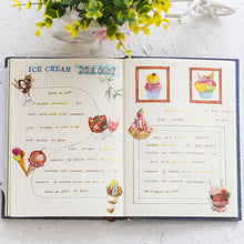 Load image into Gallery viewer, Ice Cream Stickers - Original Kawaii Pen