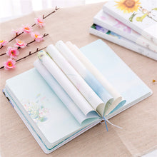 Load image into Gallery viewer, Kawaii Floating Floral Notebook - Original Kawaii Pen