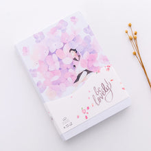 Load image into Gallery viewer, Kawaii Floating Floral Notebook - Original Kawaii Pen