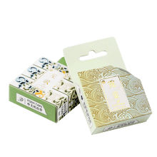 Load image into Gallery viewer, Divine Gold Pattern Masking Tapes (11 Designs)