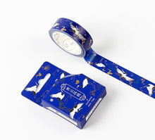 Load image into Gallery viewer, Divine Gold Pattern Masking Tapes (11 Designs)