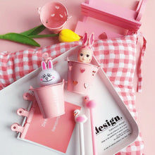 Load image into Gallery viewer, My "Kawaii" Pink Desk Pen Holder - Original Kawaii Pen