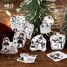 Load image into Gallery viewer, Vintage Xmas Night Wooden Stamps