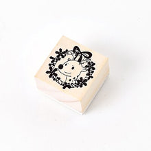 Load image into Gallery viewer, Vintage Xmas Night Wooden Stamps