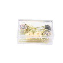 Load image into Gallery viewer, Glass Ball Paper Clips - Original Kawaii Pen