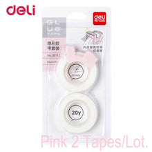Load image into Gallery viewer, Deli Transparent Kawaii Masking Tapes ⭐2 Pieces Set ⭐ - Original Kawaii Pen