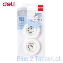 Load image into Gallery viewer, Deli Transparent Kawaii Masking Tapes ⭐2 Pieces Set ⭐ - Original Kawaii Pen