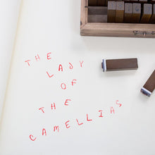 Load image into Gallery viewer, English Letters & Numbers Stamp Set (70 pcs)