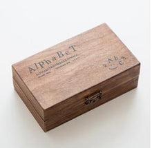 Load image into Gallery viewer, English Letters & Numbers Stamp Set (70 pcs)