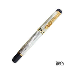 Load image into Gallery viewer, Vintage Style Japanese Dragon Fountain Pen in Wooden Box