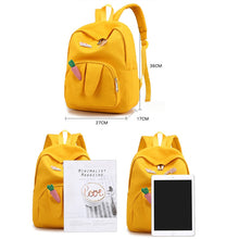 Load image into Gallery viewer, Original Kawaii Cute Carrot Backpack (4 Colors) - Original Kawaii Pen