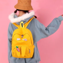 Load image into Gallery viewer, Original Kawaii Cute Carrot Backpack (4 Colors) - Original Kawaii Pen