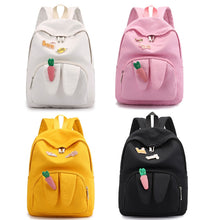 Load image into Gallery viewer, Original Kawaii Cute Carrot Backpack (4 Colors) - Original Kawaii Pen