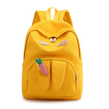 Load image into Gallery viewer, Original Kawaii Cute Carrot Backpack (4 Colors) - Original Kawaii Pen