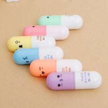 Load image into Gallery viewer, Original Kawaii Vitamin Capsule Highlighter ⭐Pack of 6 pcs ⭐ - Original Kawaii Pen