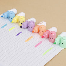 Load image into Gallery viewer, Original Kawaii Vitamin Capsule Highlighter ⭐Pack of 6 pcs ⭐ - Original Kawaii Pen