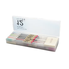 Load image into Gallery viewer, Japanese Style Colored Gel Pen + Memo Pad Set (12 Color Set)