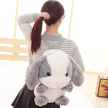 Load image into Gallery viewer, Cute Plush Bunny Backpack (5 Colors)