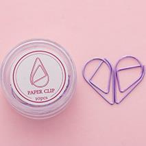 Load image into Gallery viewer, Cute Waterdrop Paperclips