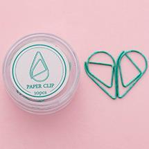 Load image into Gallery viewer, Cute Waterdrop Paperclips